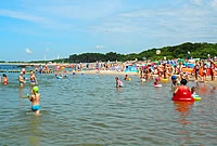 plaża Darłowo
